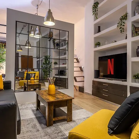 Industrial Loft Near The Centre Of Apartment *