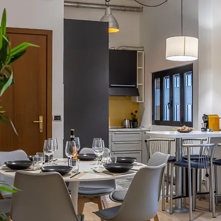 Industrial Loft Near The Centre Of Apartment *